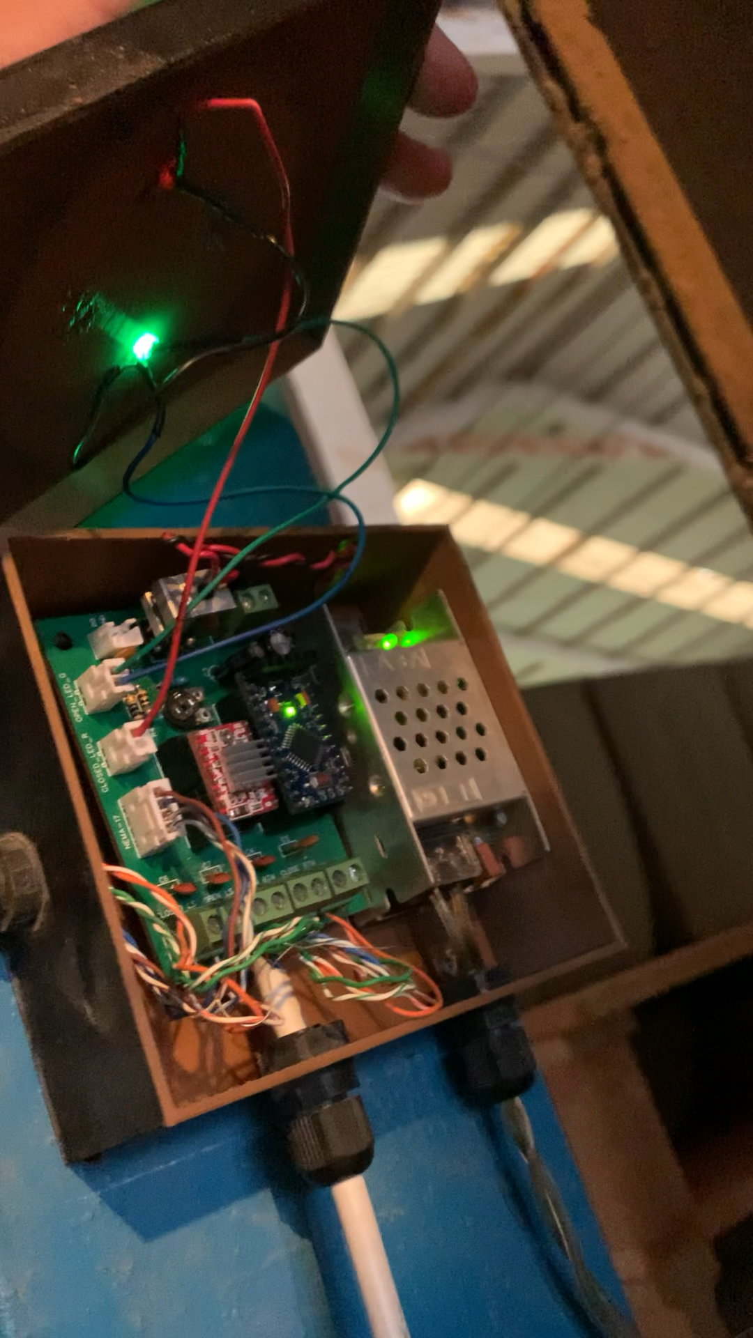 Linear actuator custom controller