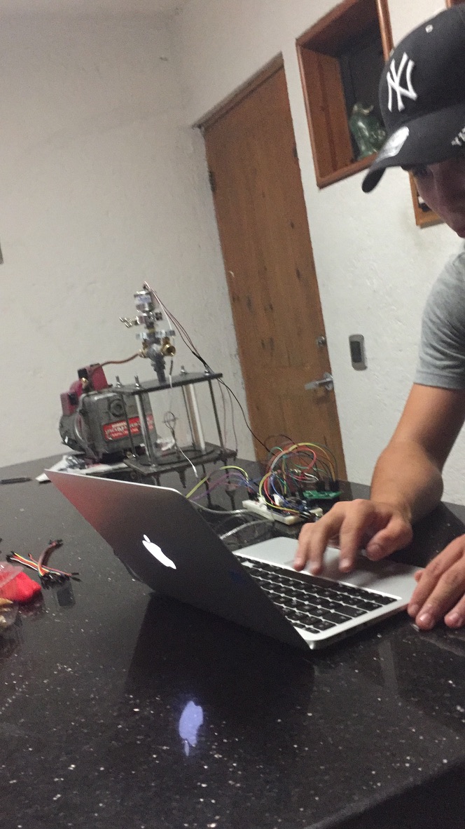 Programming the Arduino vacuum gauge controller