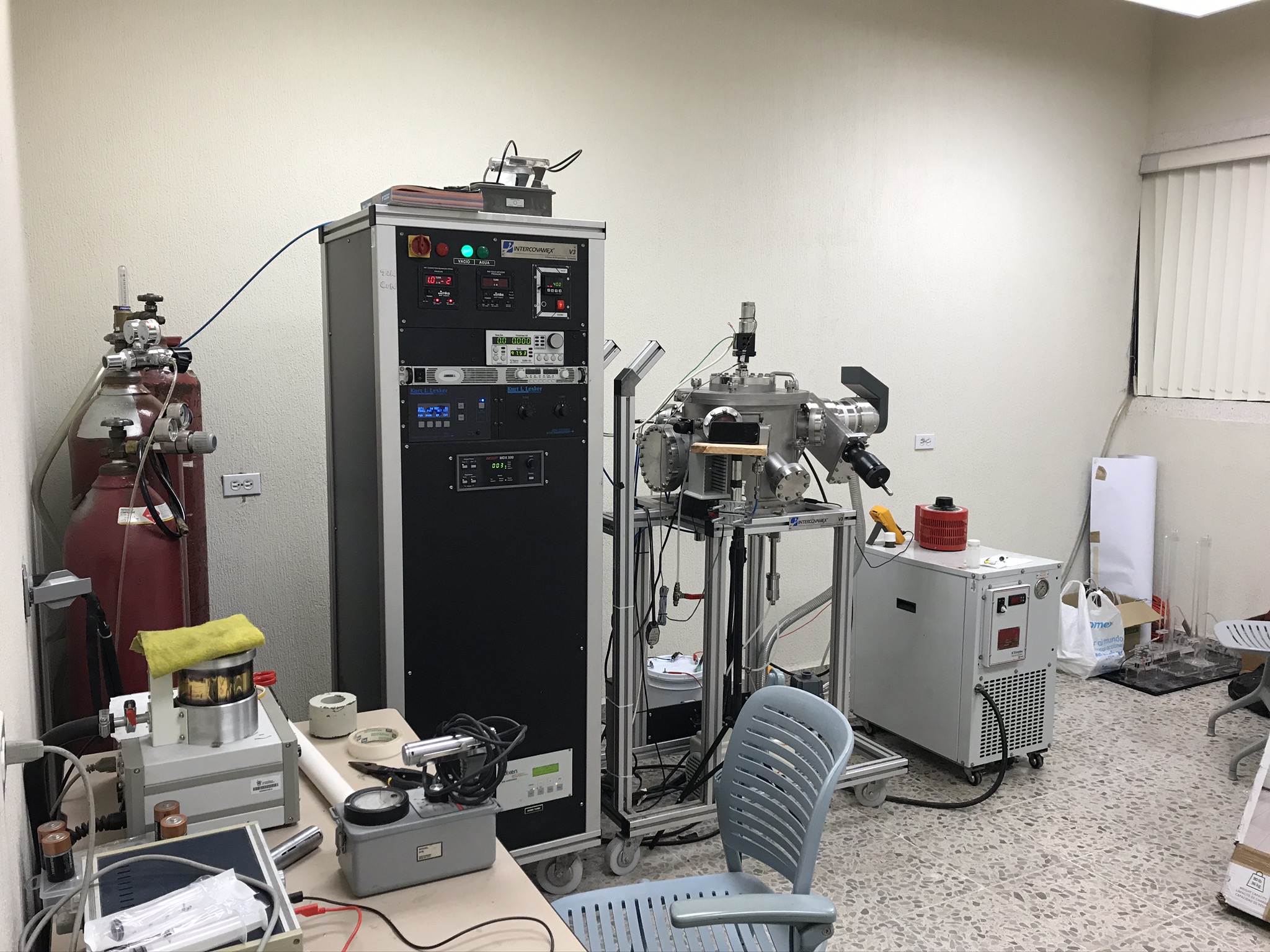 Full fusor system at Tec de Monterrey