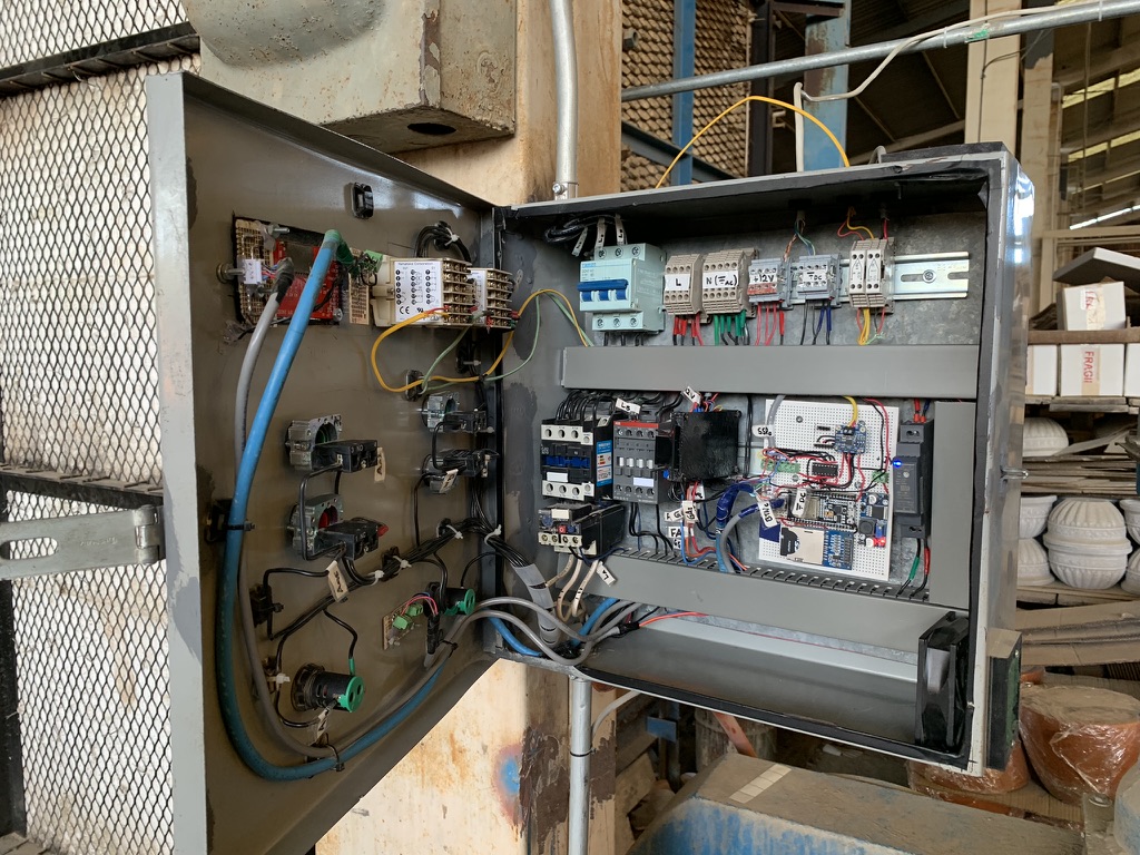 Inside the control panel — ESP-NOW generation