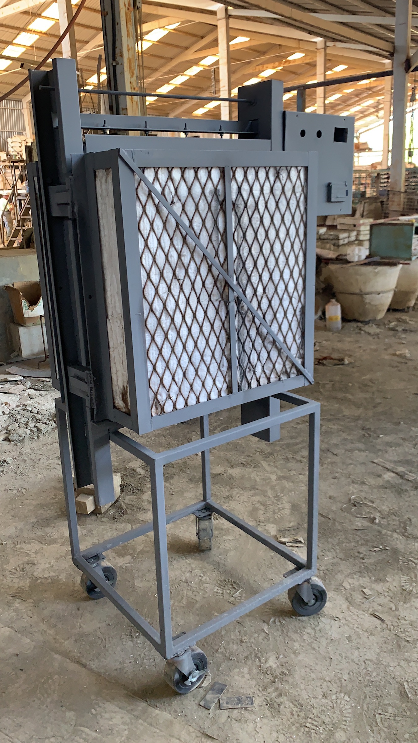 Kiln 1 — finished
