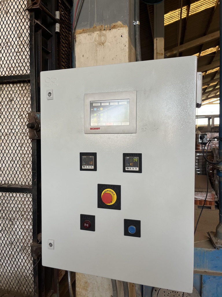 System running during a firing