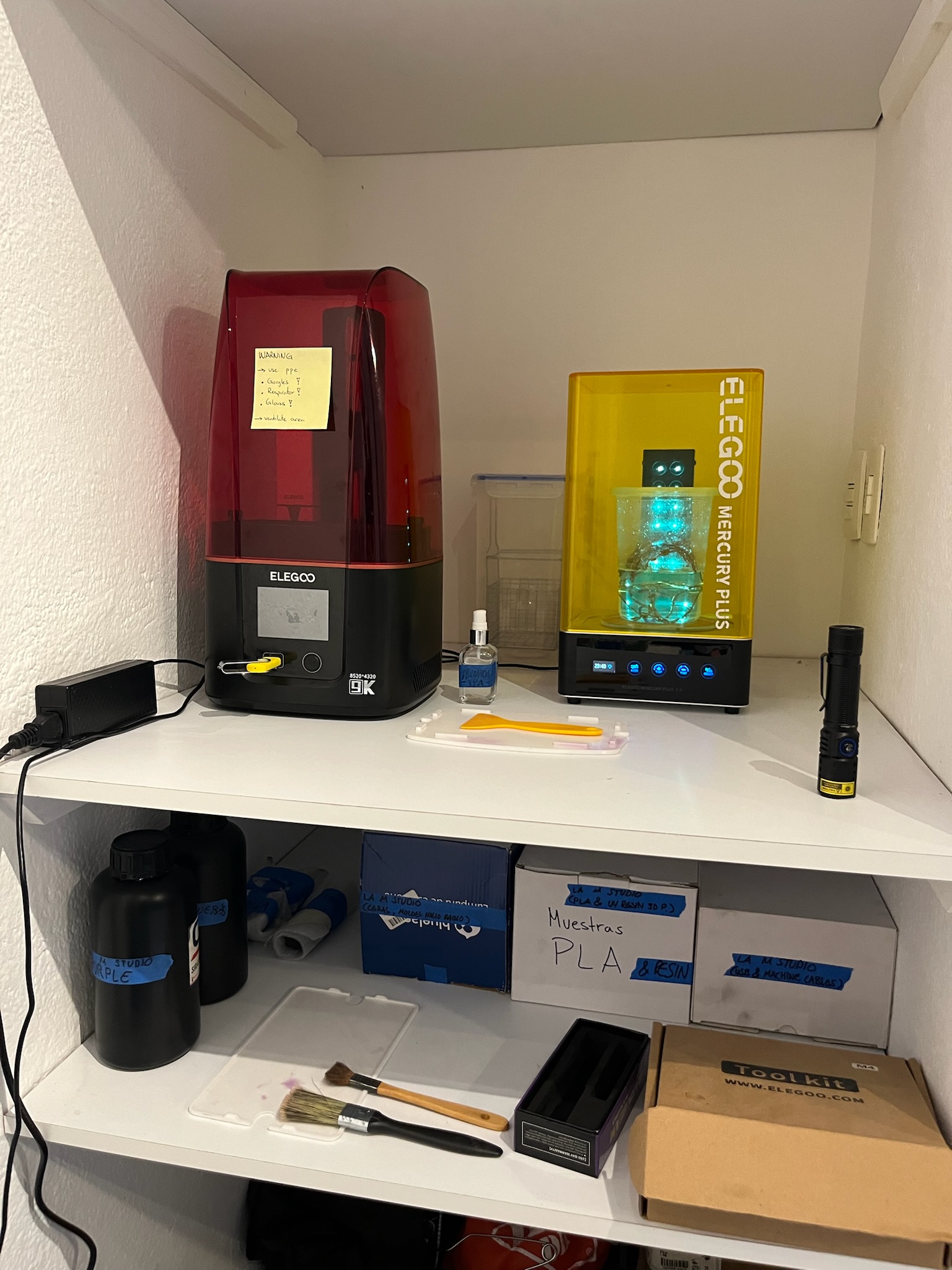Resin 3D printing for casting patterns